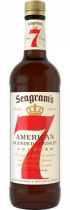  Seagram's 7 Crown American Whiskey 750 ml