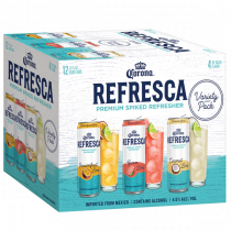  Corona Refresca Variety Pack 12oz Can 12 Pack