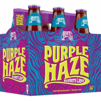 Abita Purple Haze Raspberry Lager Beer  6 Pack 12oz Bottles