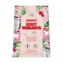Absolute berry vodkarita