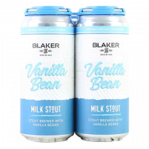 Blaker Vanilla Bean Milk Stout