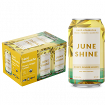June Shine Honey Ginger Lemon